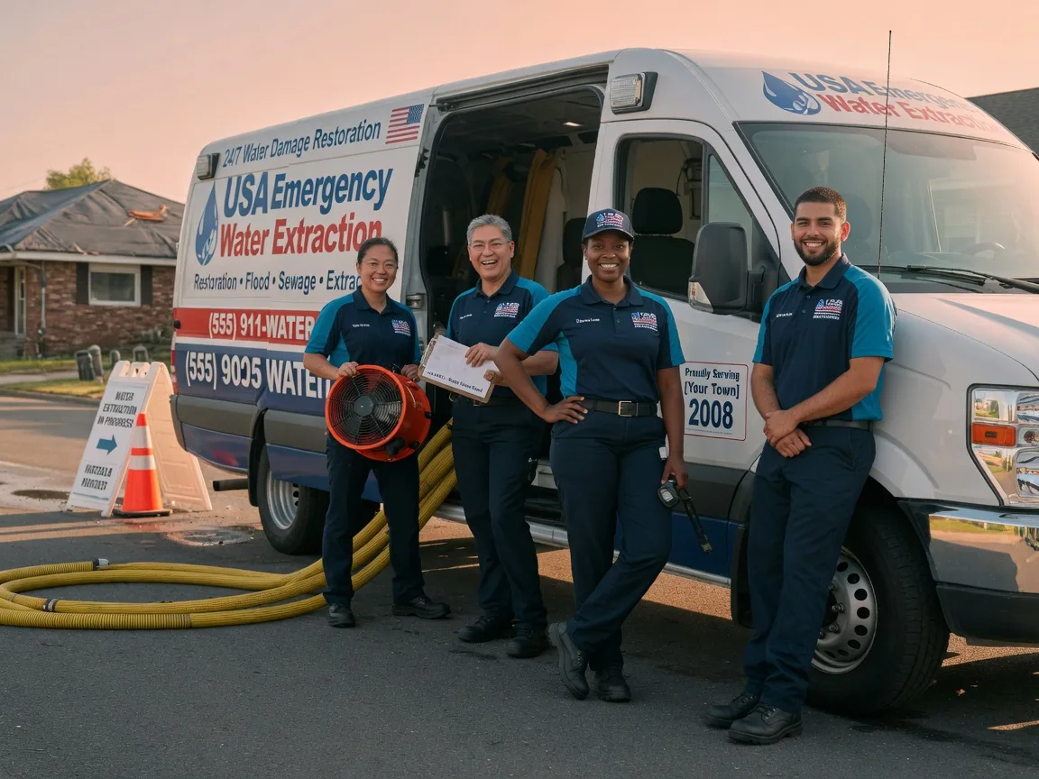Emergency Water Removal company in Yale, VA